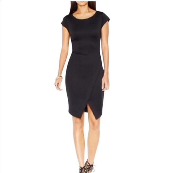 Bar III Dresses & Skirts - Bar III Women’s Envelop Sheath Dress